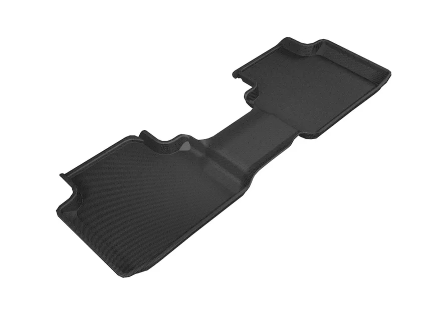3D MAXpider Kagu 2nd Row Floormats For 18-19 VW Atlas - Black